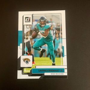 Laviska Shenault Jr.: Jacksonville Jaguars, Wide Receiver 2022 Donruss #58